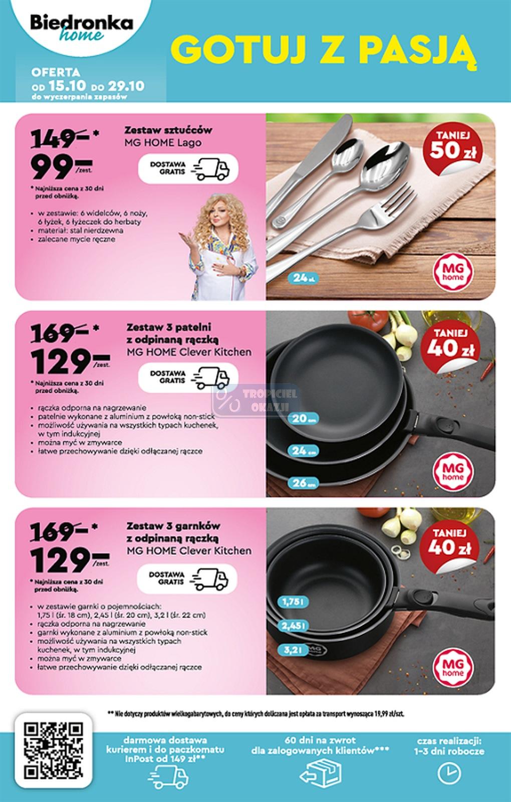 Gazetka promocyjna Biedronka str. 57