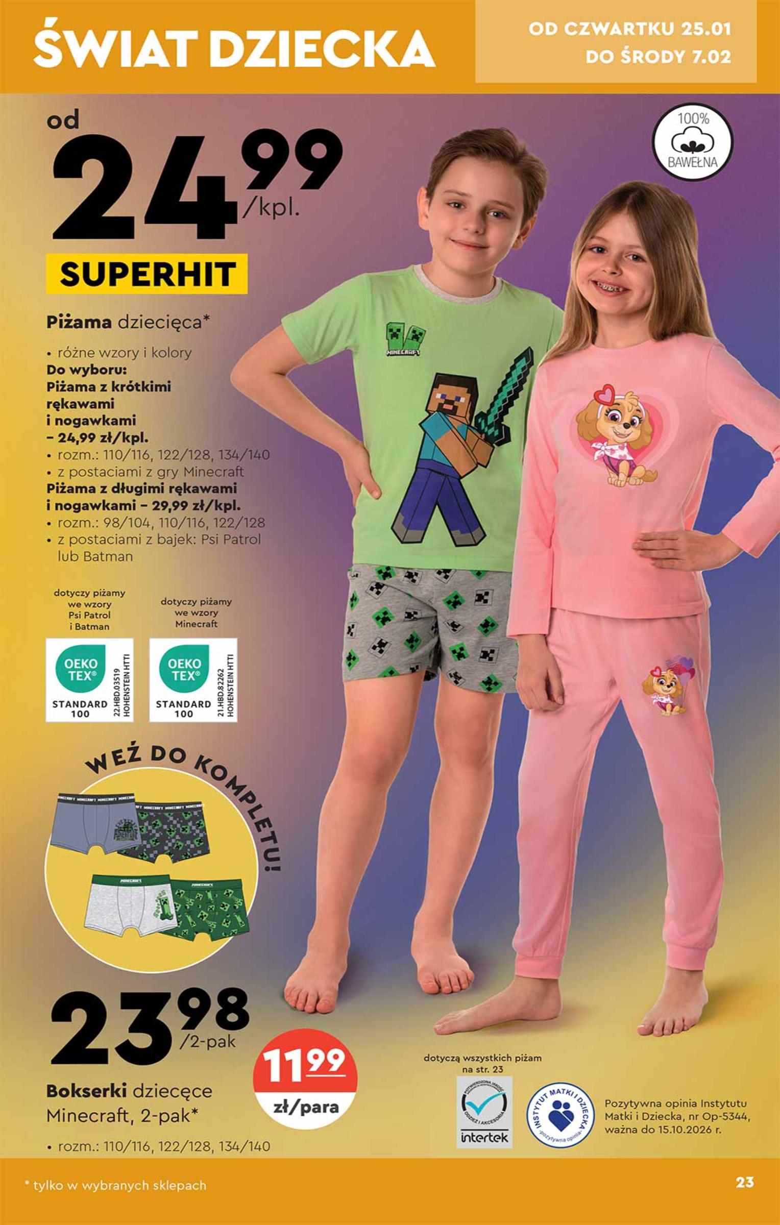 Gazetka promocyjna Biedronka str. 23