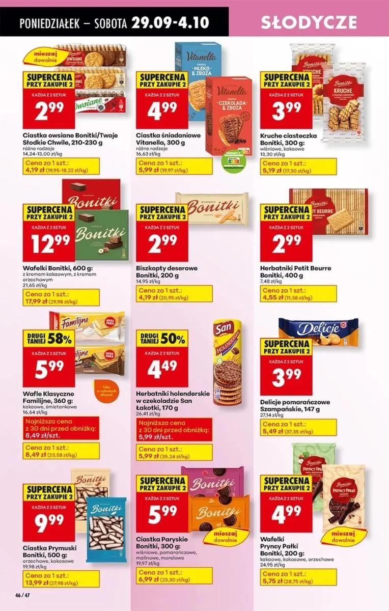 Gazetka promocyjna Biedronka str. 46