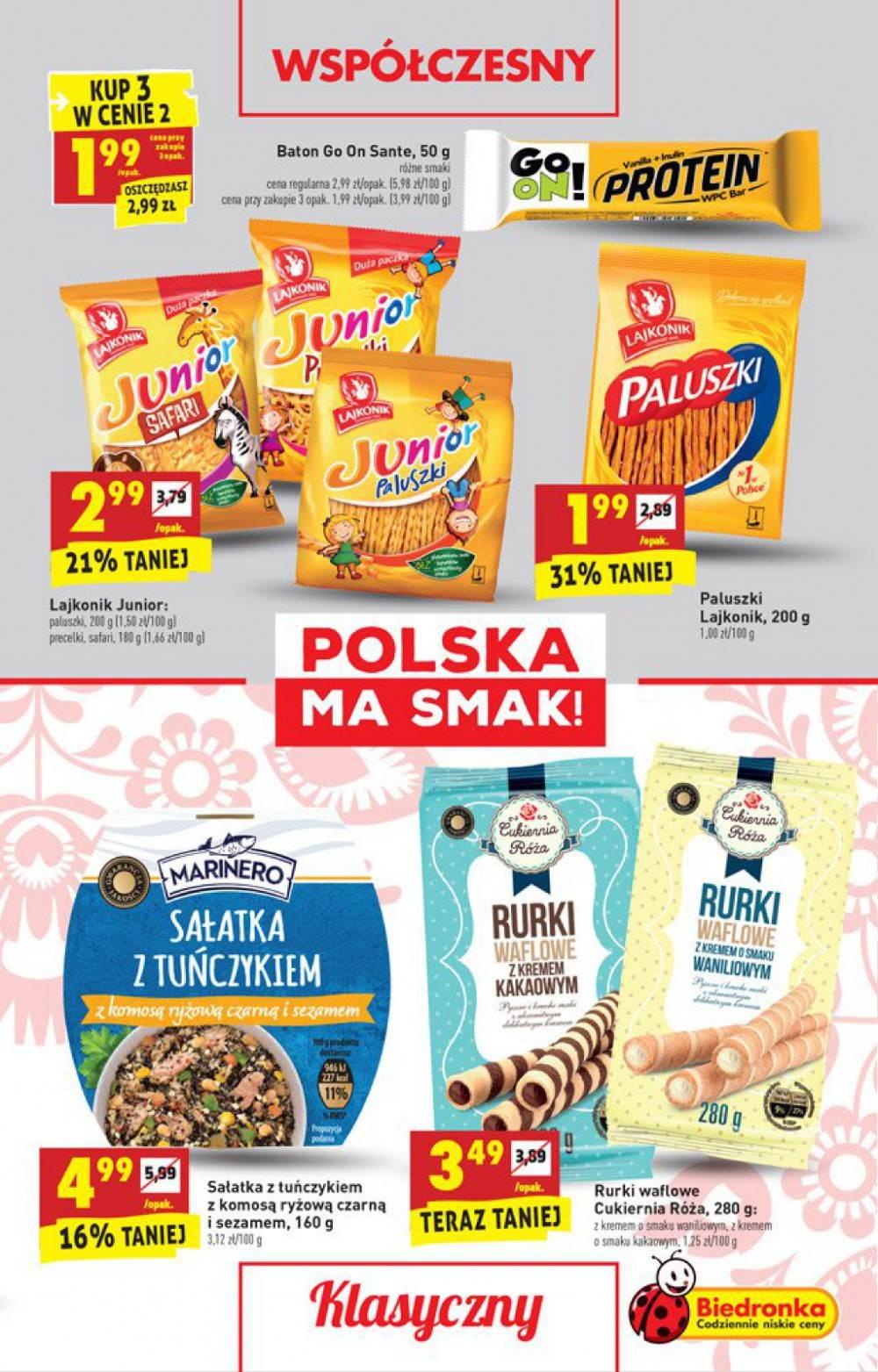 Gazetka promocyjna Biedronka str. 17