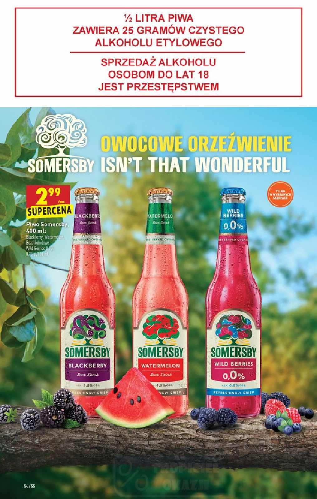 Gazetka promocyjna Biedronka str. 54