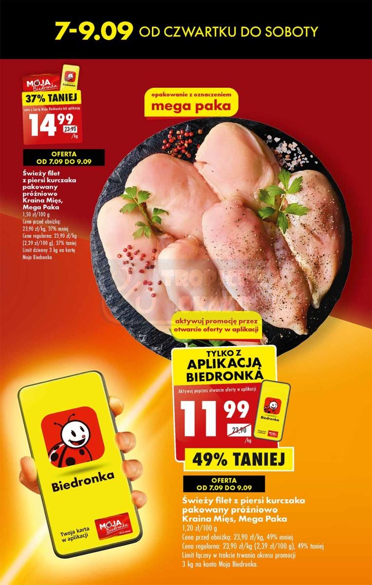 Gazetka promocyjna Biedronka str. 5