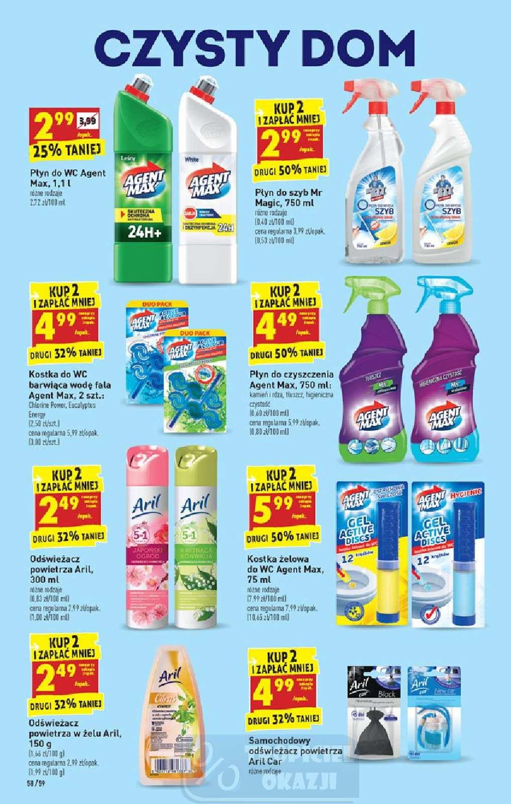 Gazetka promocyjna Biedronka str. 58