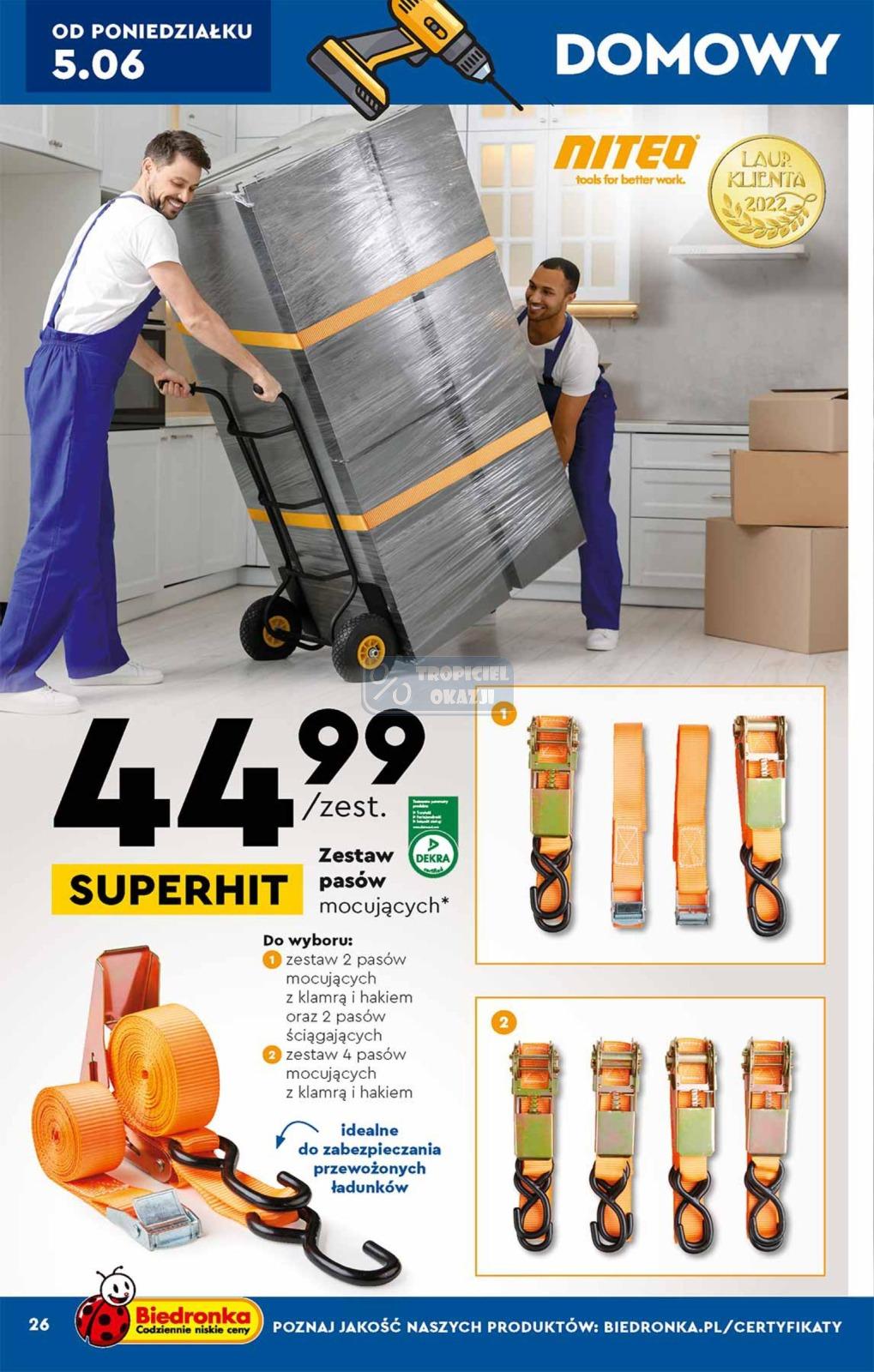 Gazetka promocyjna Biedronka str. 26