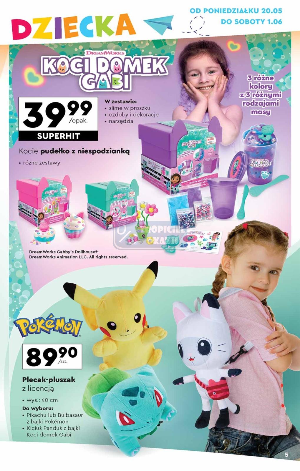 Gazetka promocyjna Biedronka str. 5