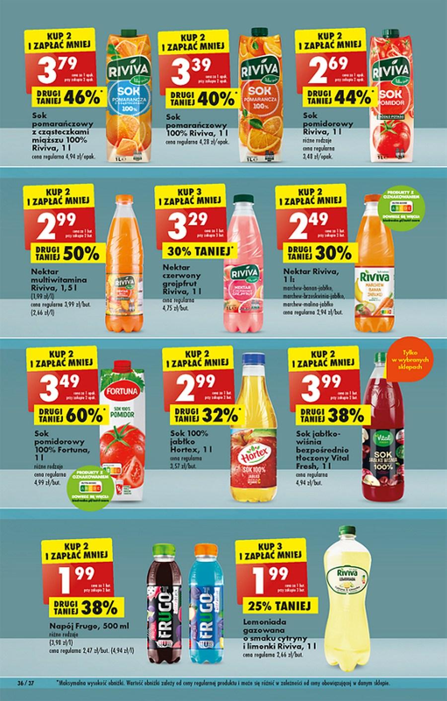 Gazetka promocyjna Biedronka str. 36