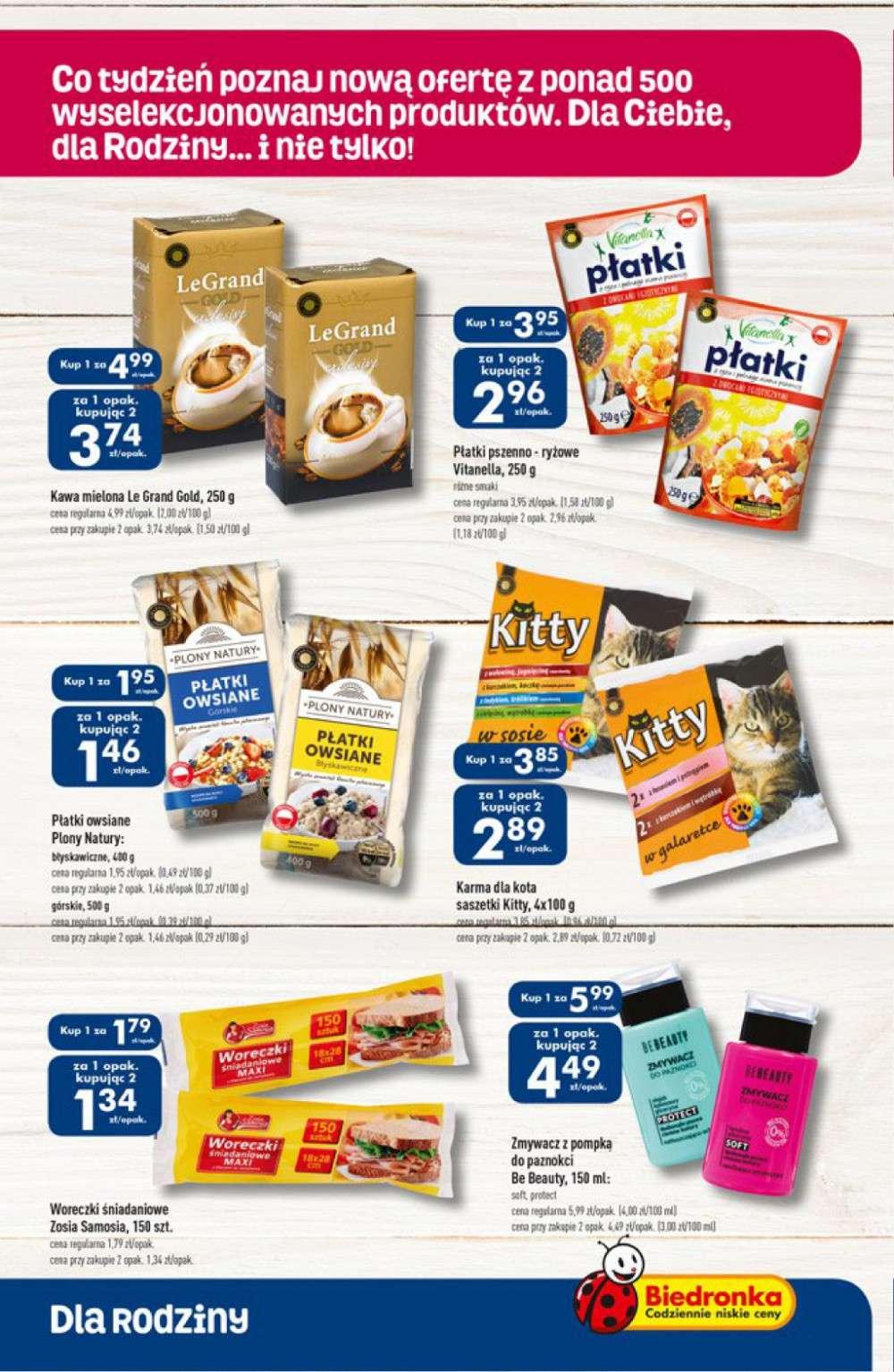 Gazetka promocyjna Biedronka str. 13