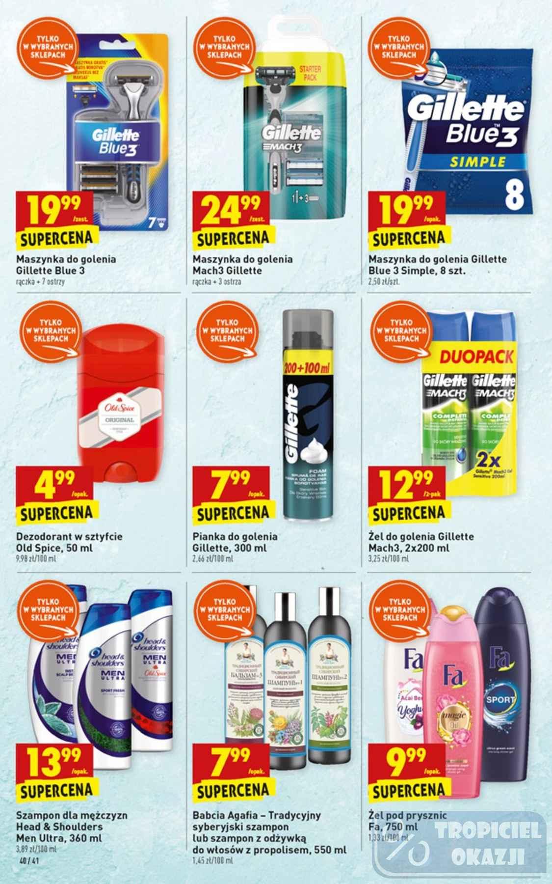 Gazetka promocyjna Biedronka str. 40