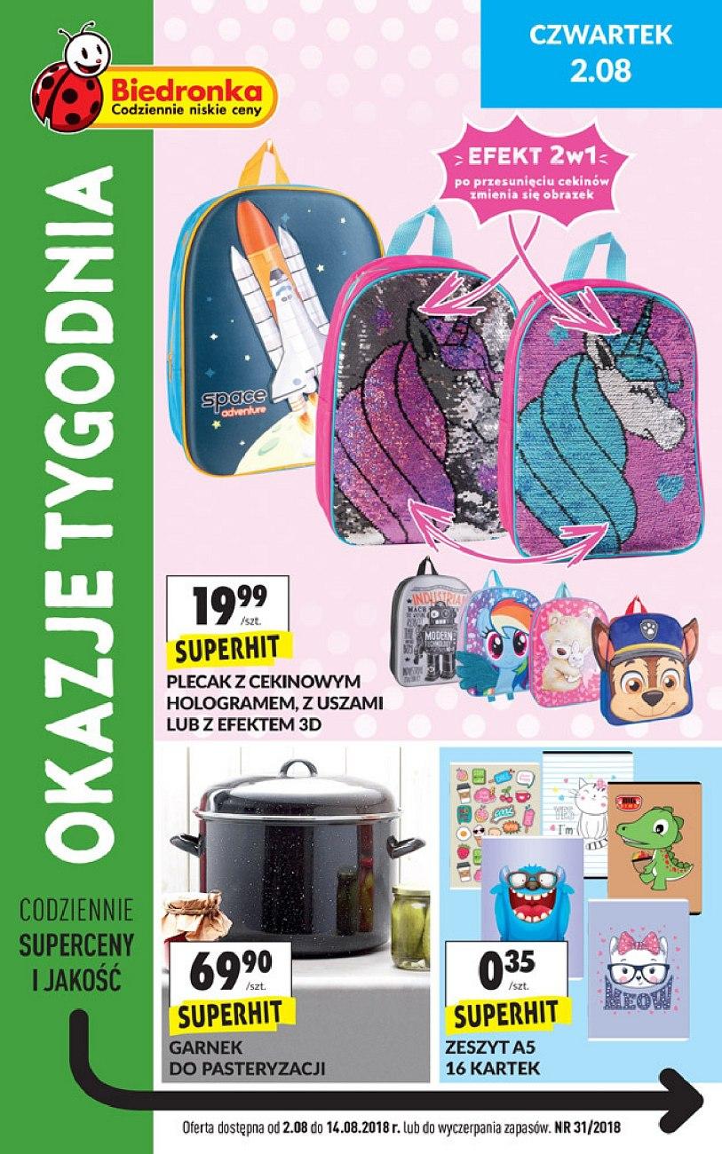 Gazetka promocyjna Biedronka str. 17