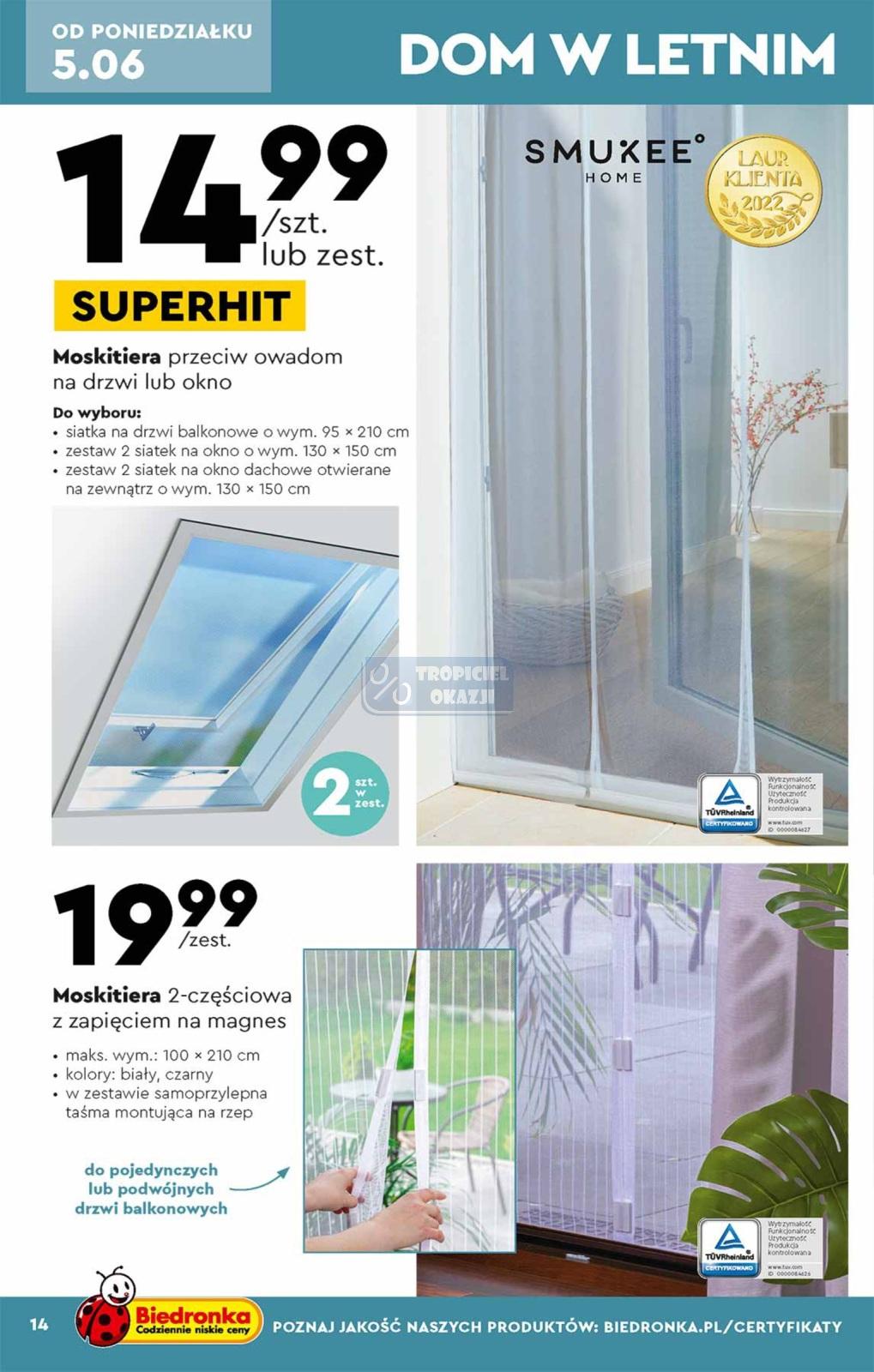 Gazetka promocyjna Biedronka str. 14