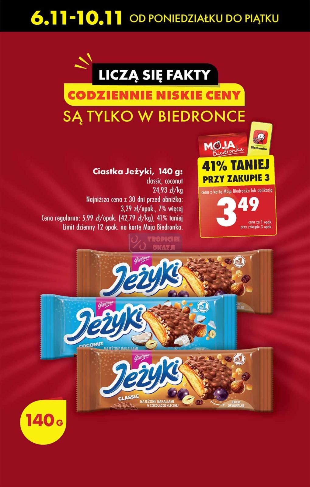 Gazetka promocyjna Biedronka str. 7