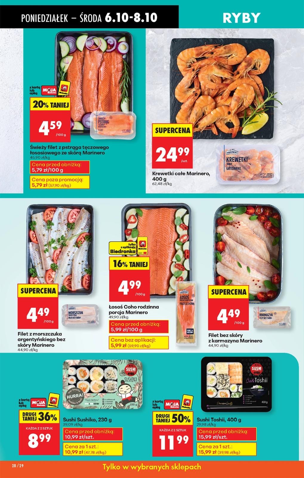 Gazetka promocyjna Biedronka str. 34