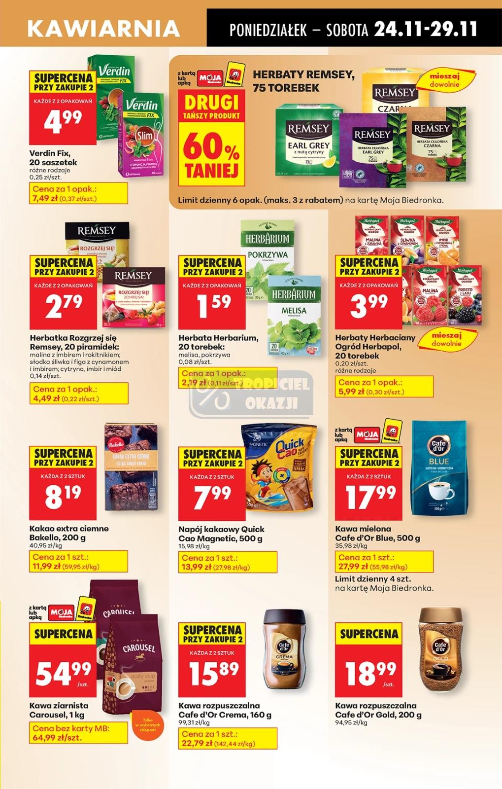 Gazetka promocyjna Biedronka str. 66