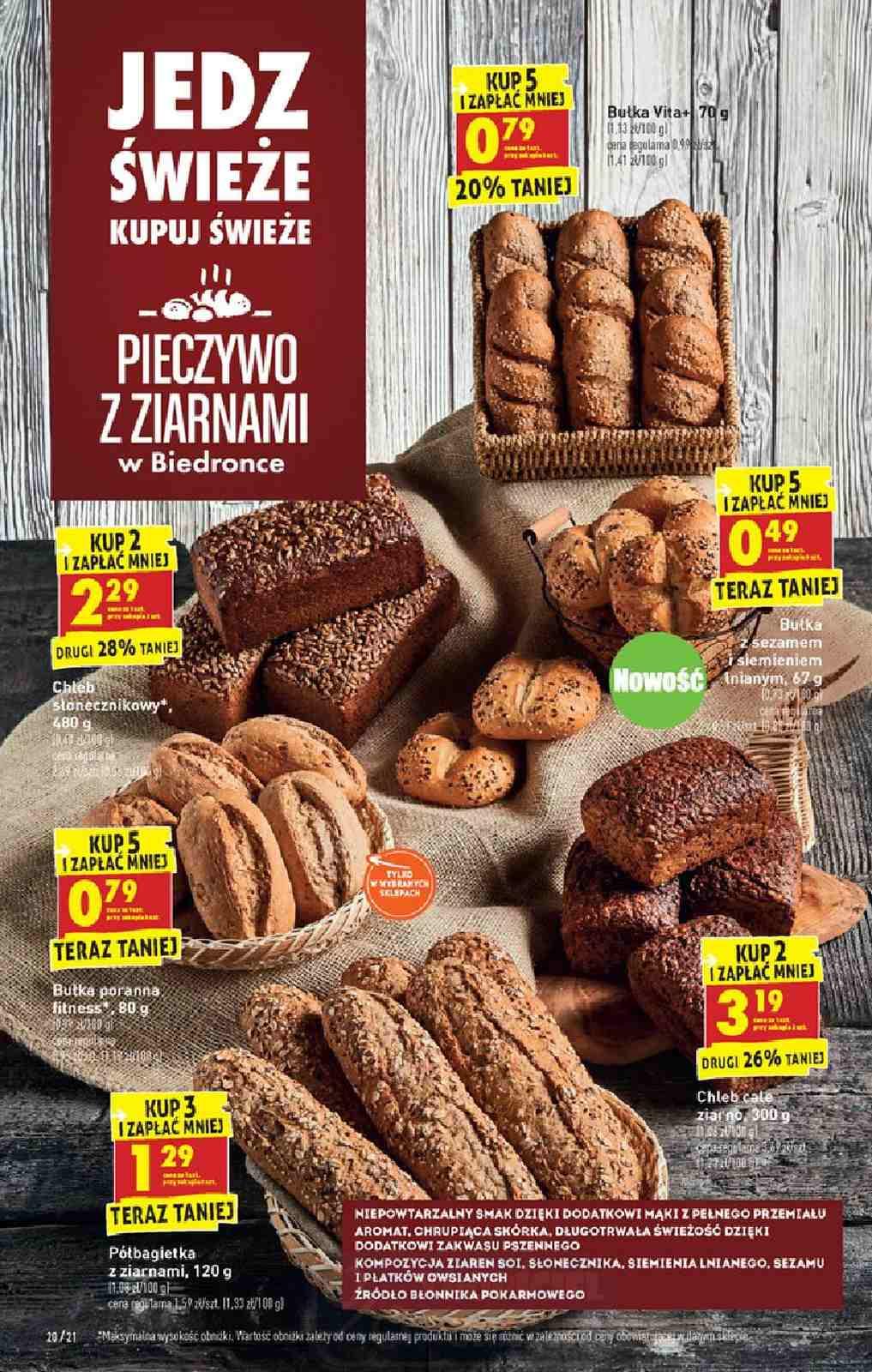 Gazetka promocyjna Biedronka str. 20