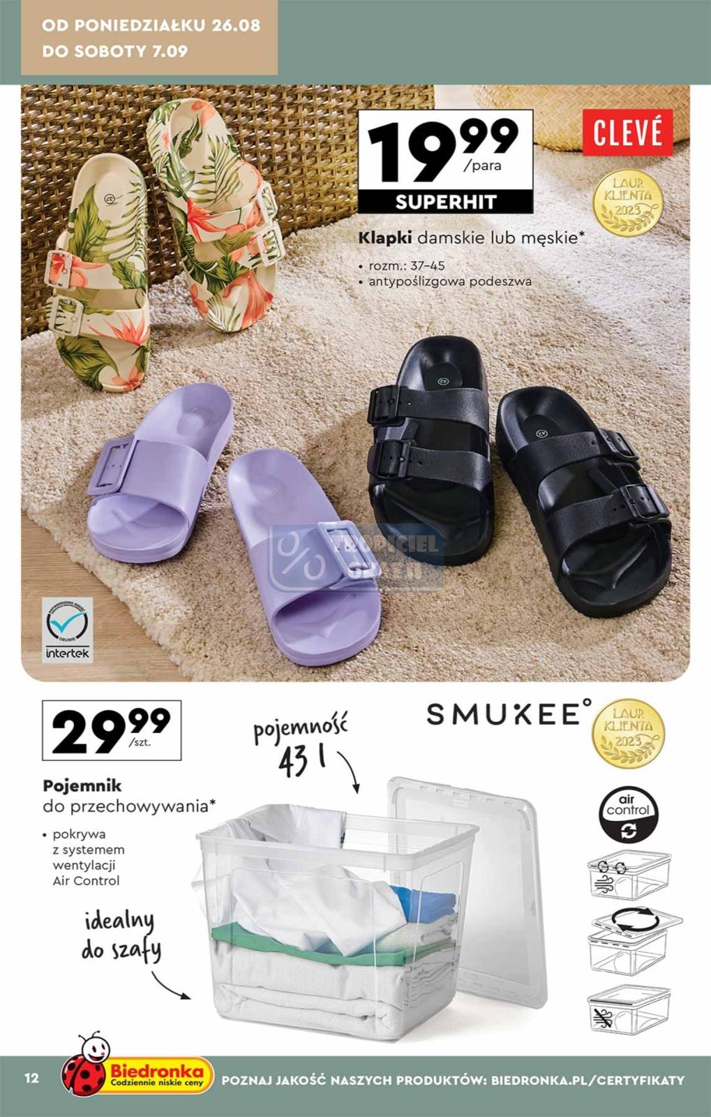 Gazetka promocyjna Biedronka str. 12