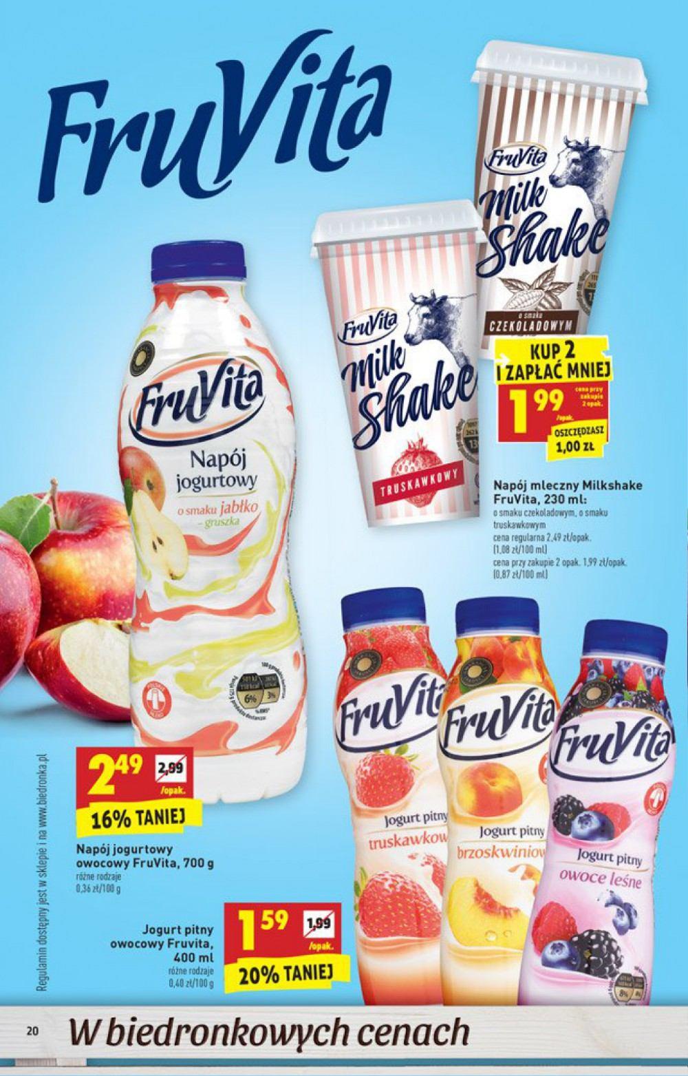 Gazetka promocyjna Biedronka str. 20