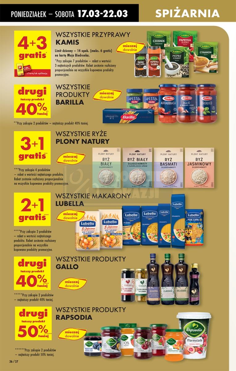 Gazetka promocyjna Biedronka str. 35