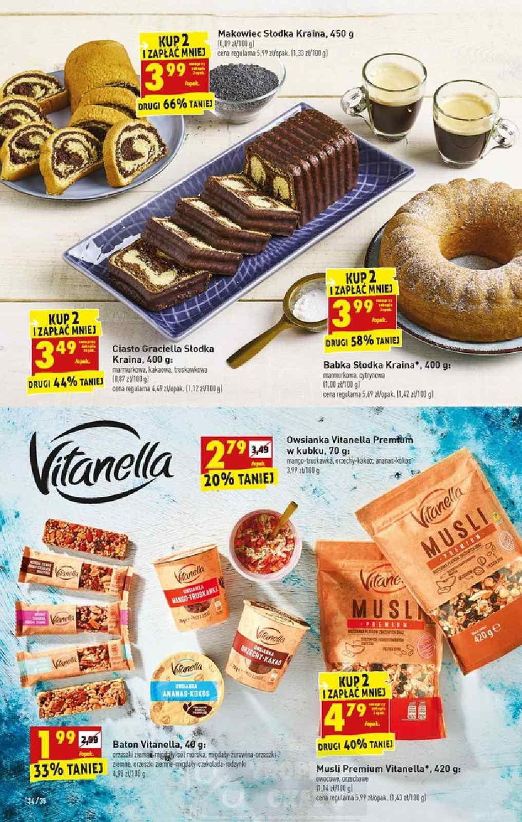 Gazetka promocyjna Biedronka str. 34