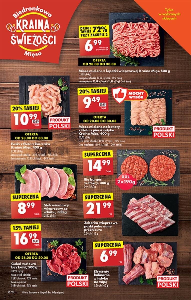 Gazetka promocyjna Biedronka str. 30