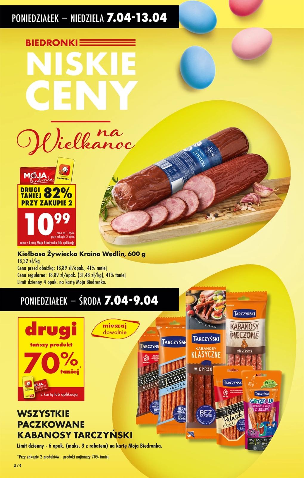 Gazetka promocyjna Biedronka str. 10