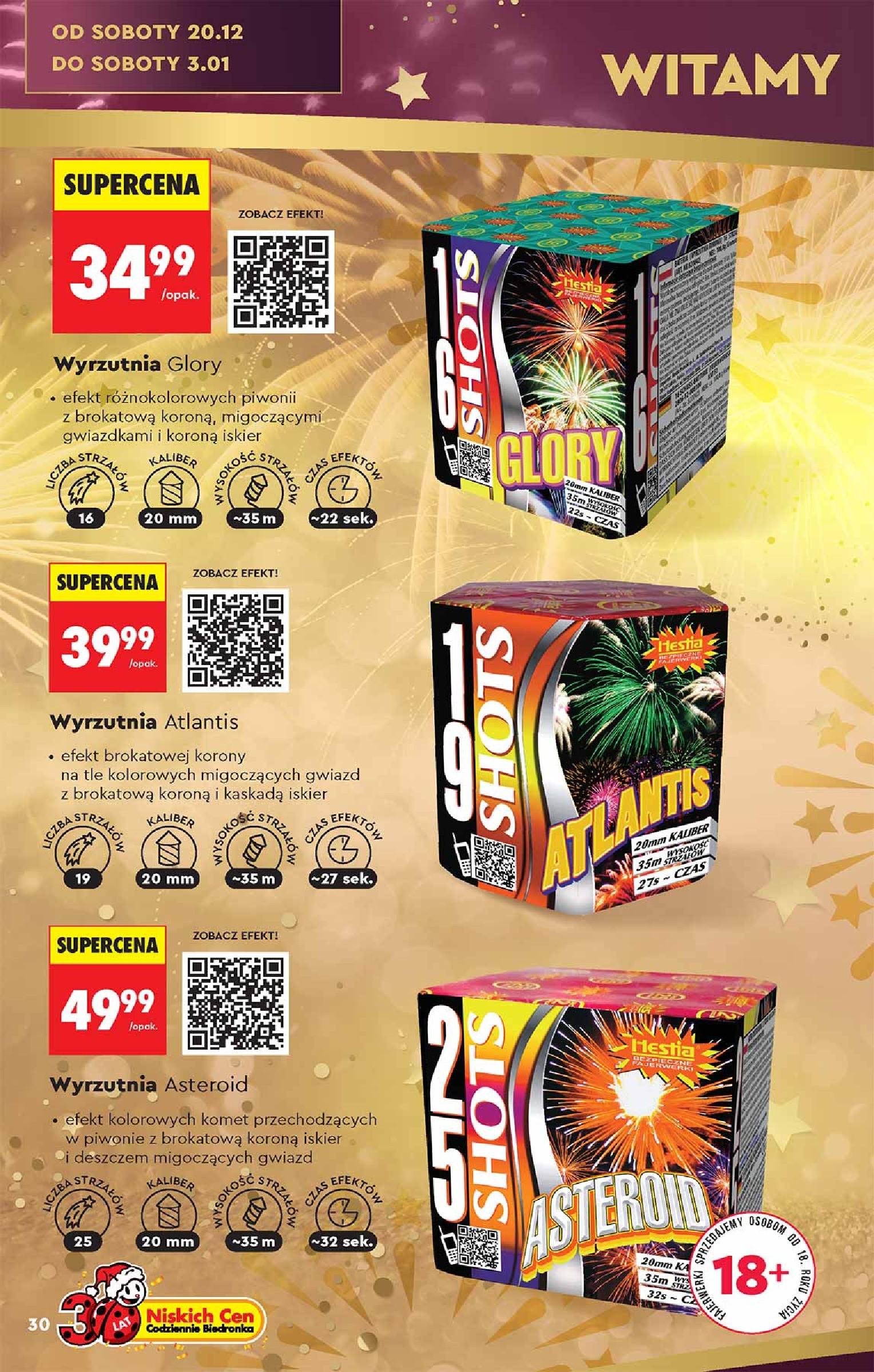 Gazetka promocyjna Biedronka str. 30