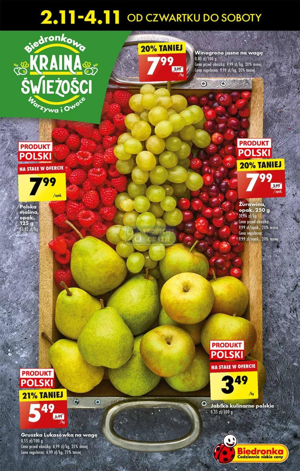 Gazetka promocyjna Biedronka str. 17