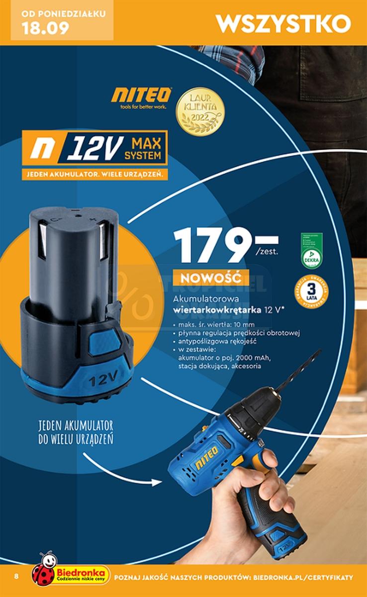 Gazetka promocyjna Biedronka str. 8