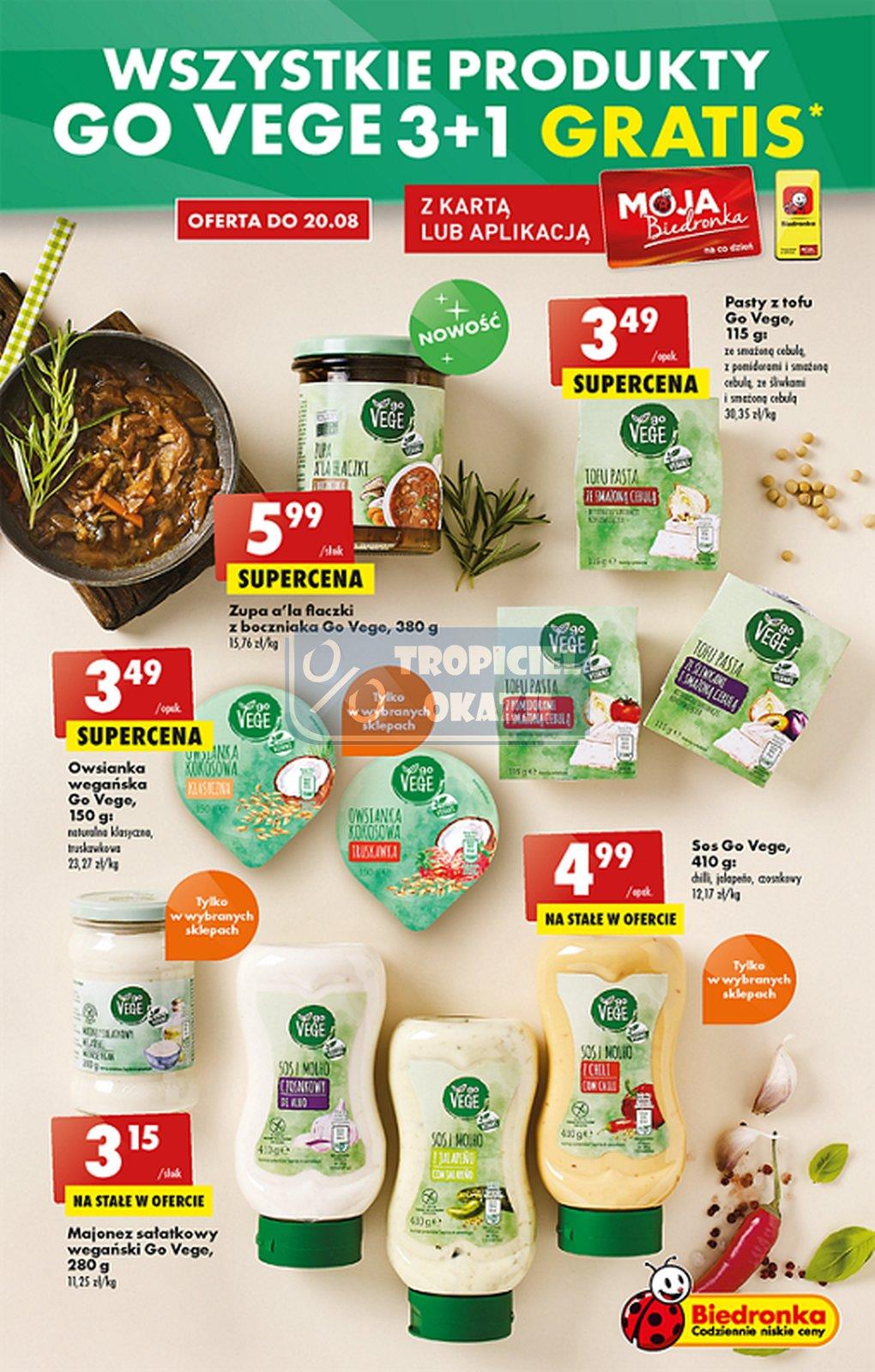 Gazetka promocyjna Biedronka str. 29
