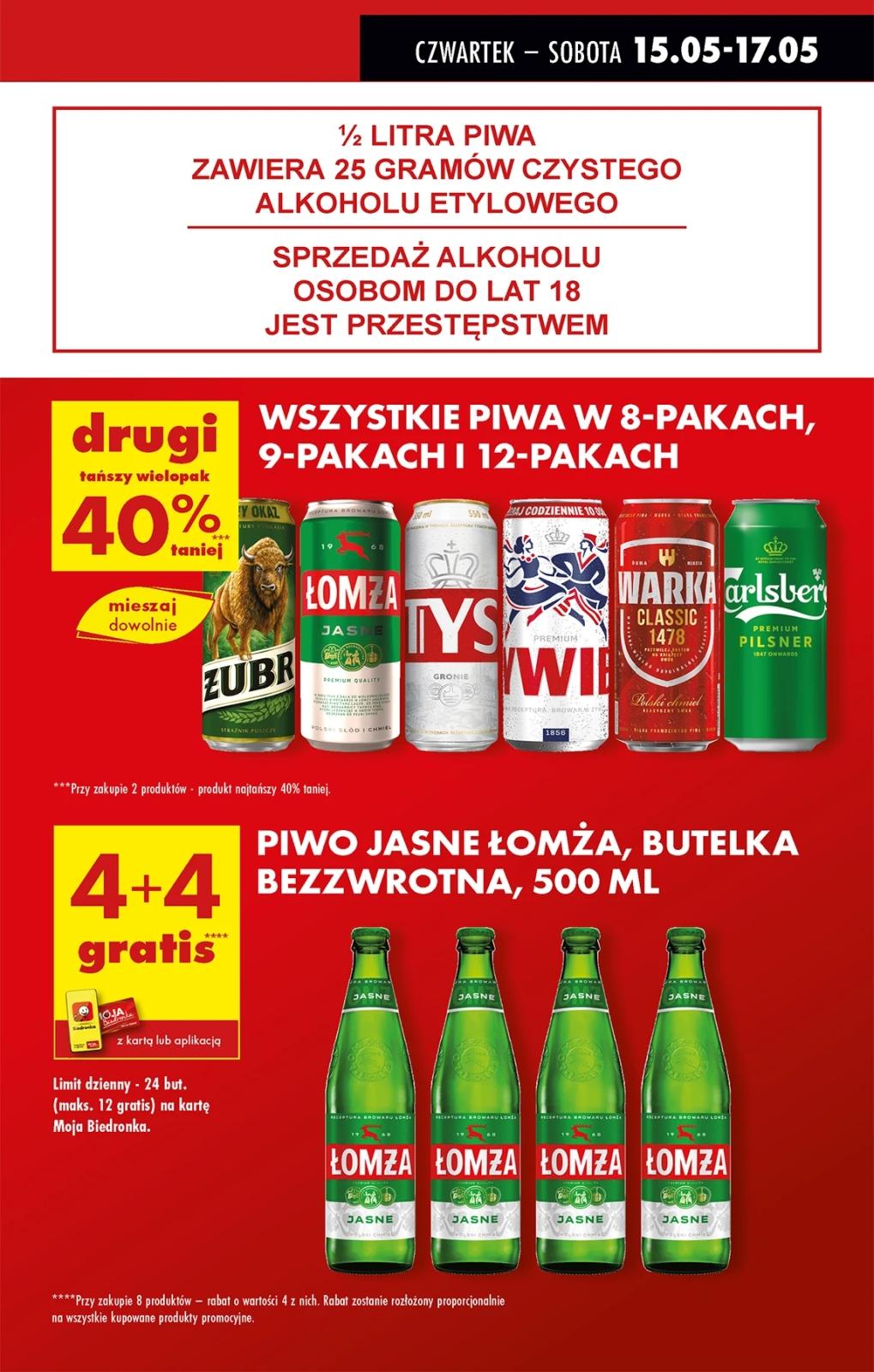 Gazetka promocyjna Biedronka str. 9