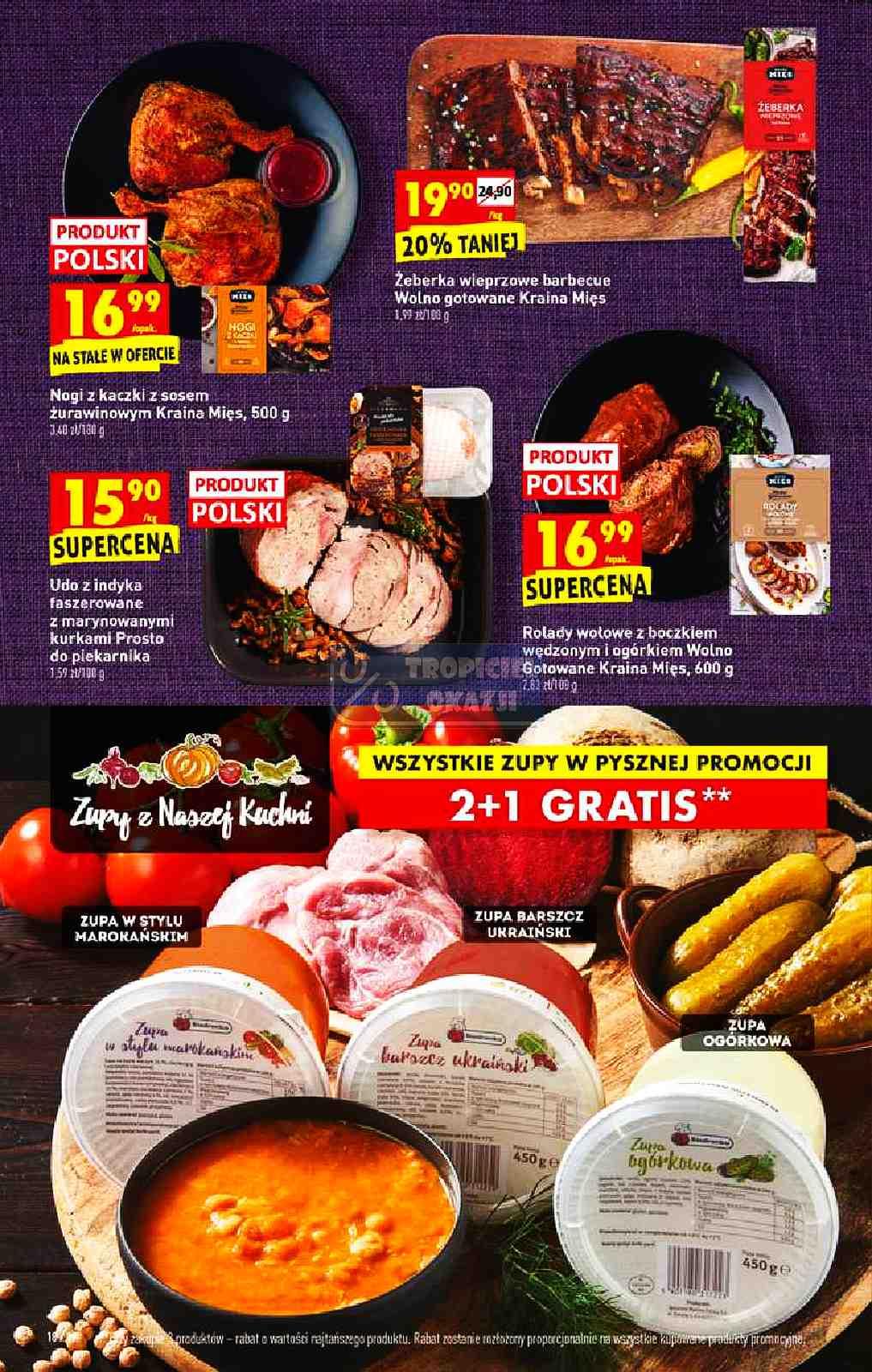 Gazetka promocyjna Biedronka str. 18