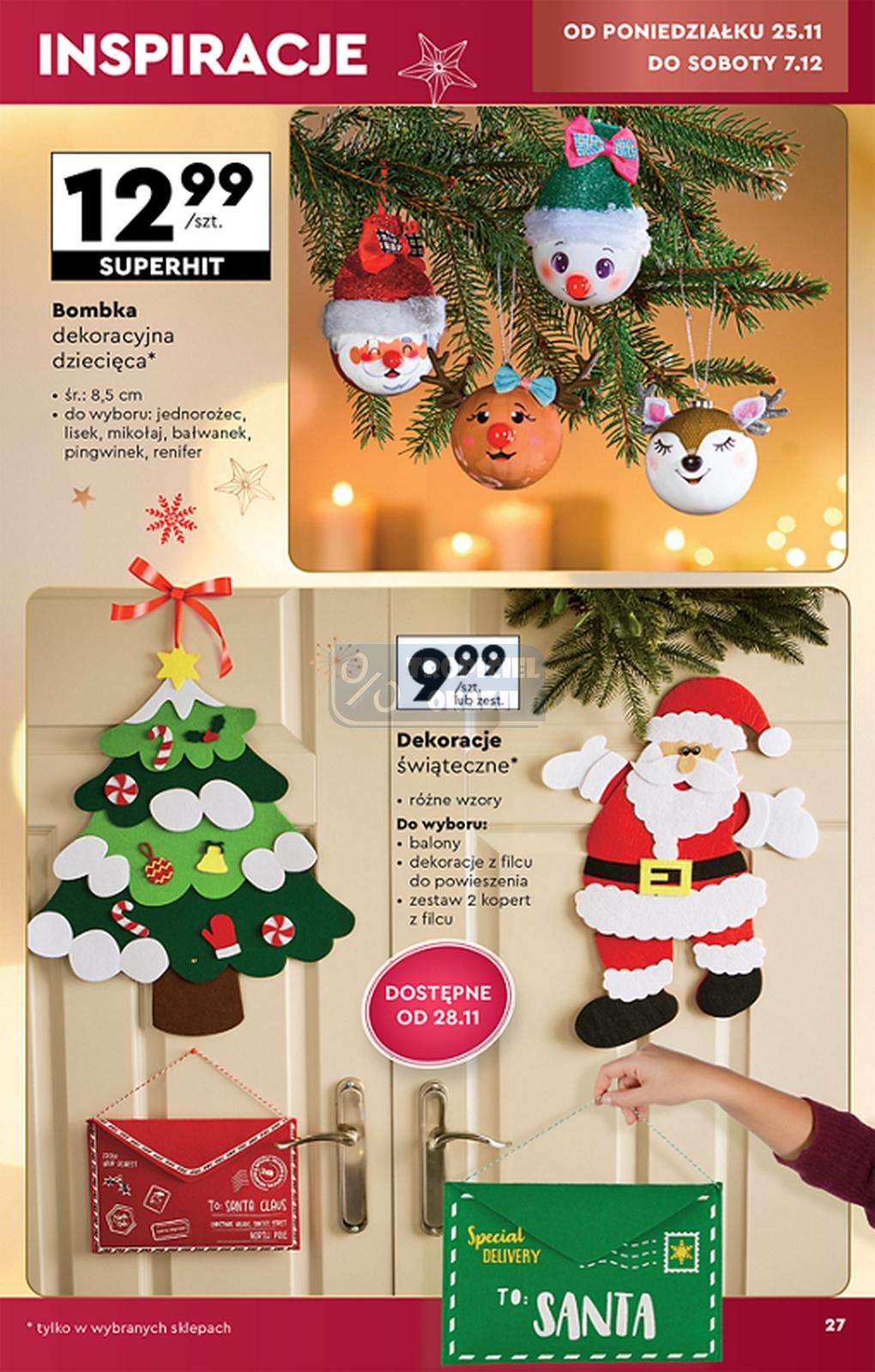 Gazetka promocyjna Biedronka str. 27