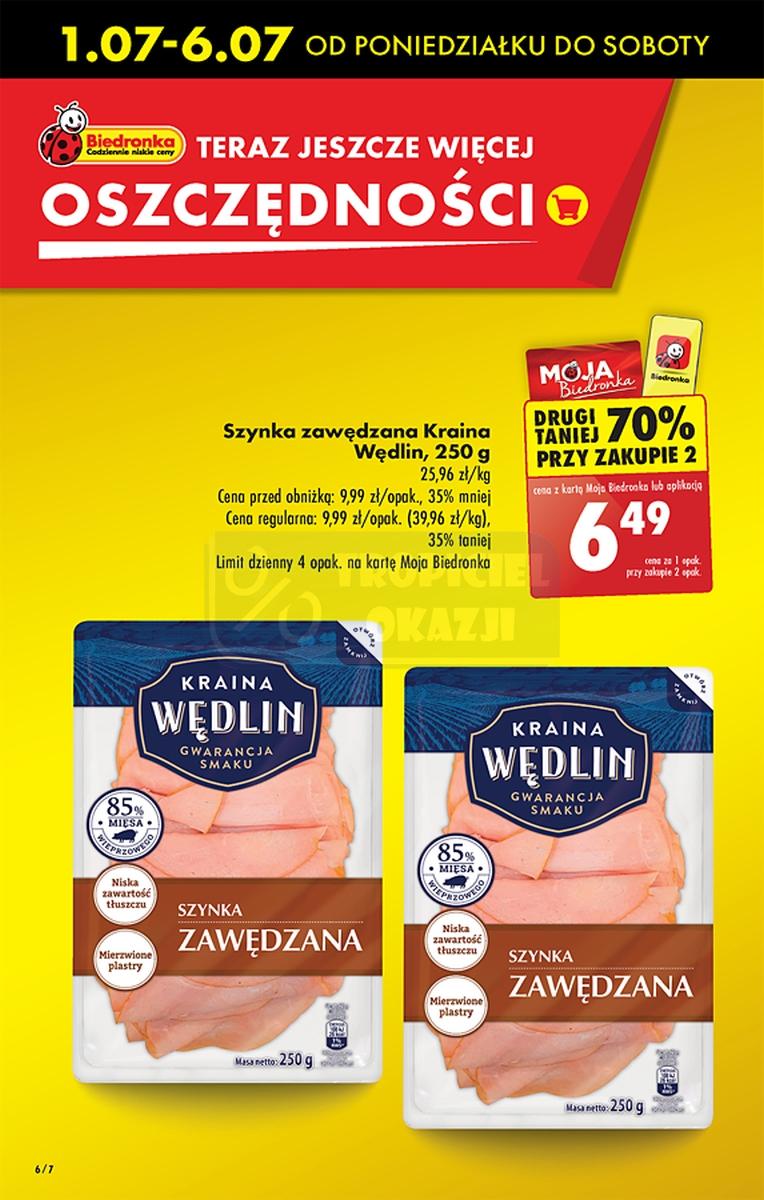 Gazetka promocyjna Biedronka str. 6