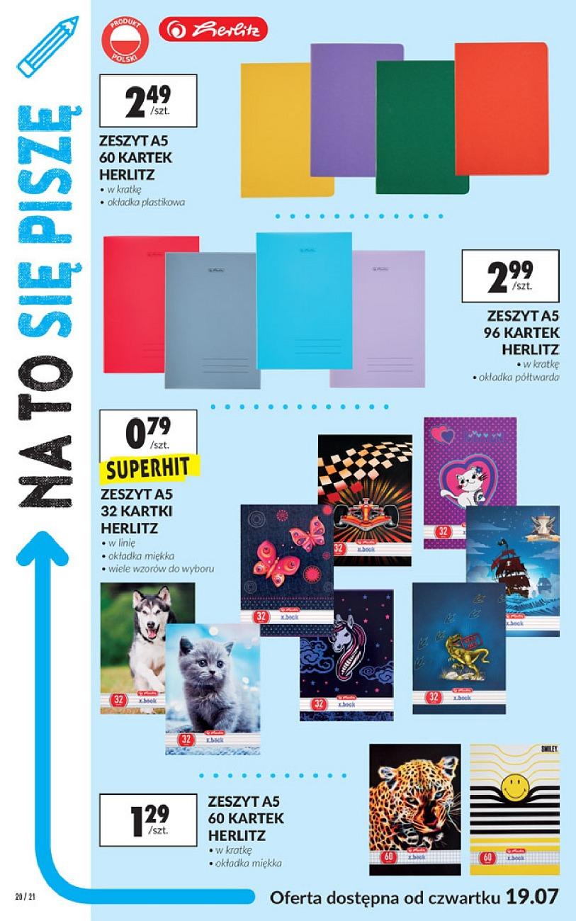 Gazetka promocyjna Biedronka str. 20