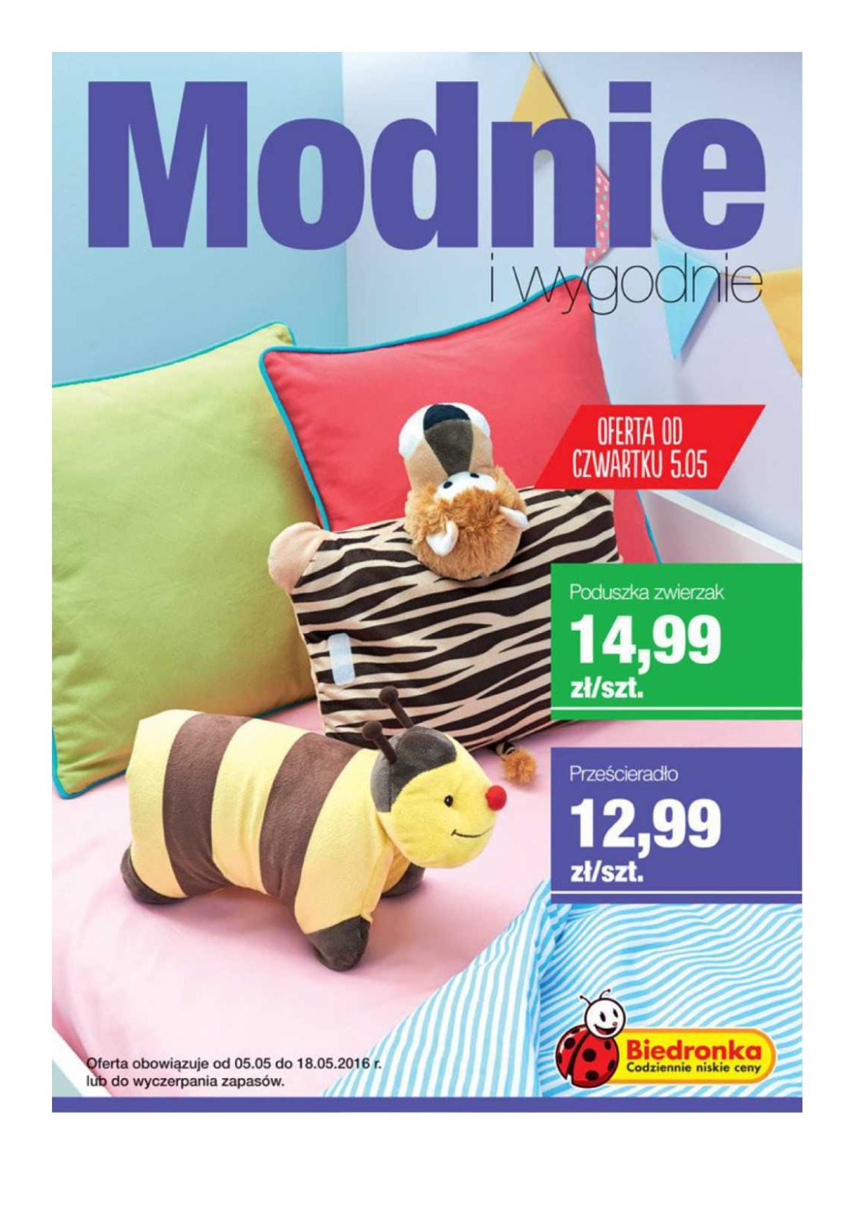 Gazetka promocyjna Biedronka str. 1