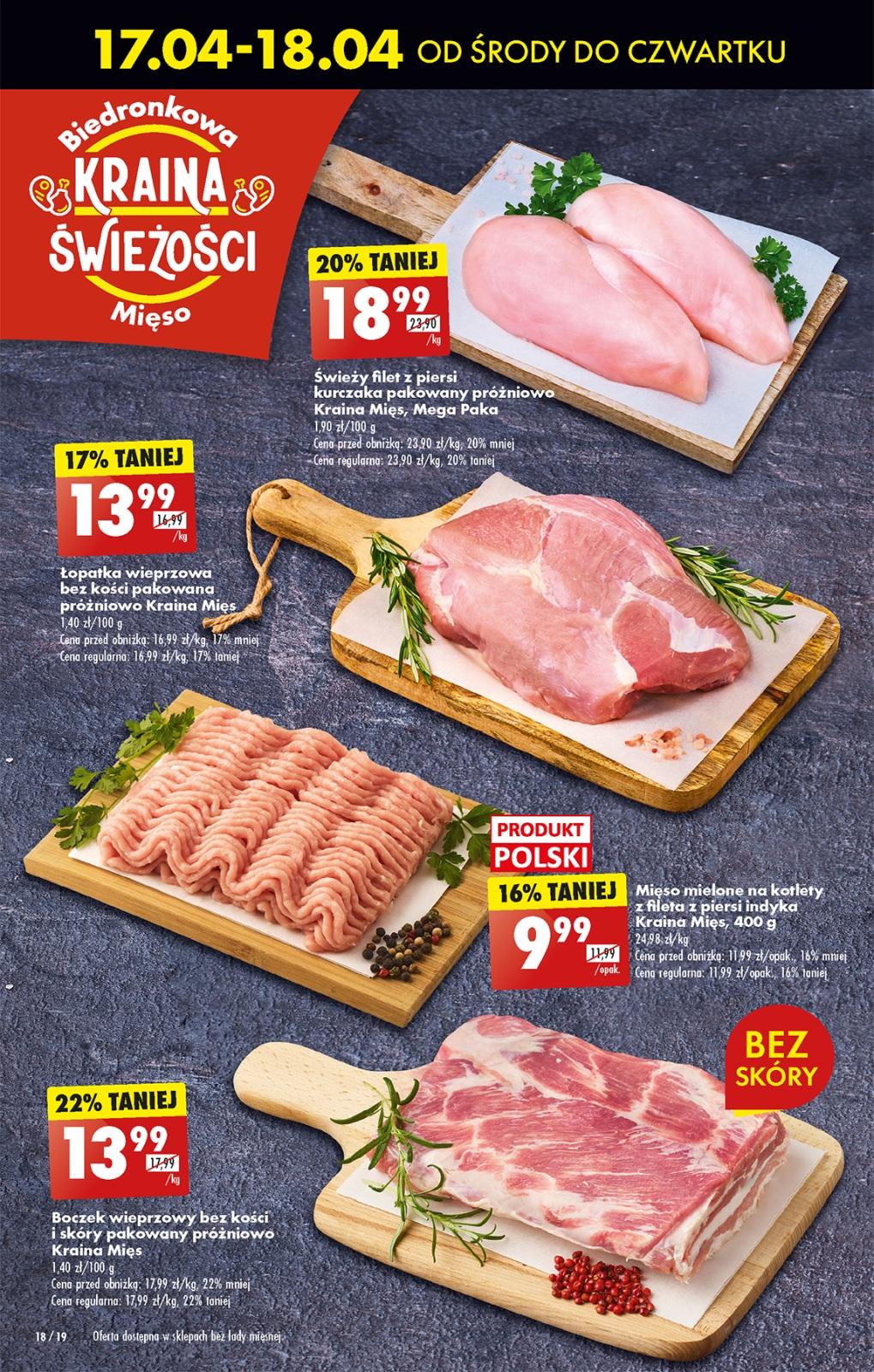 Gazetka promocyjna Biedronka str. 17