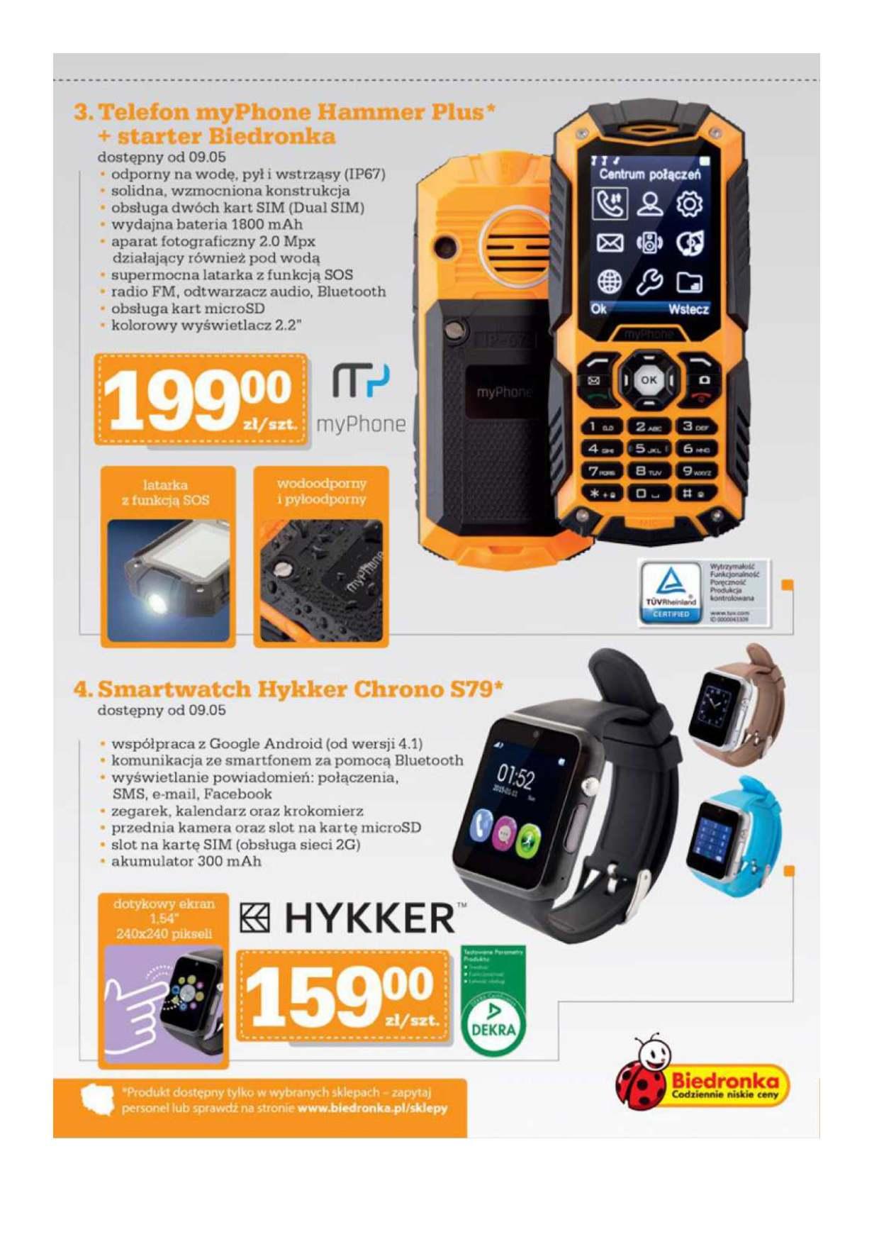 Gazetka promocyjna Biedronka str. 13