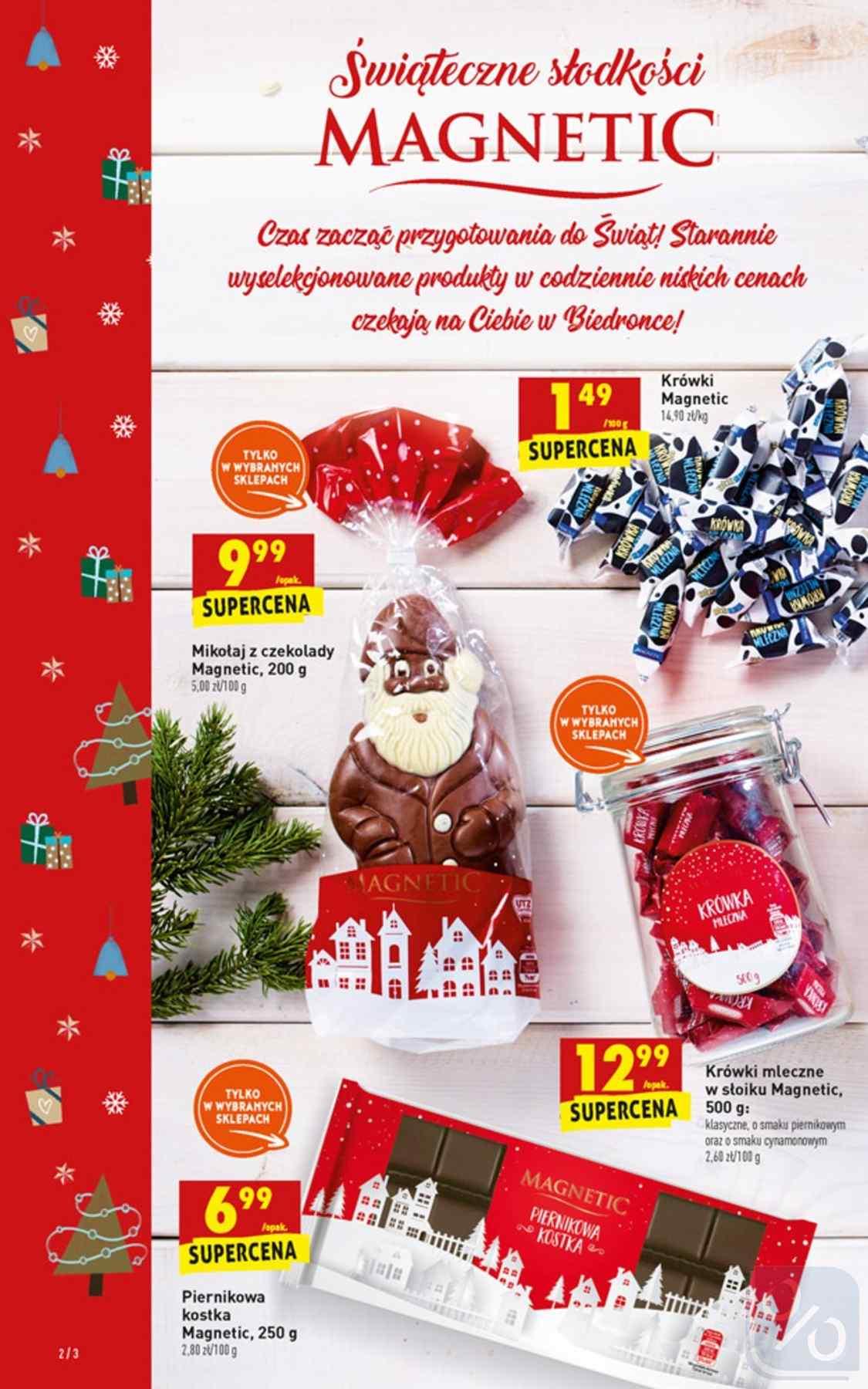 Gazetka promocyjna Biedronka str. 2