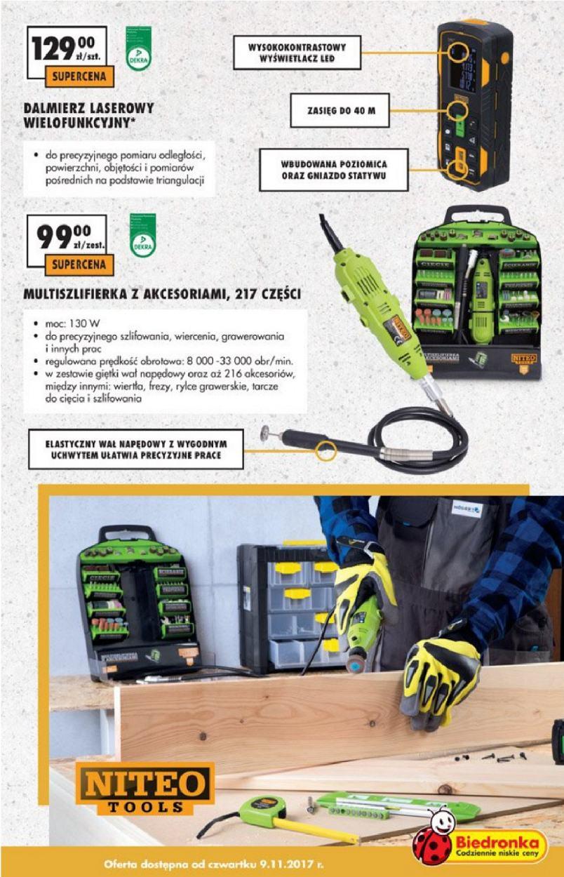 Gazetka promocyjna Biedronka str. 3