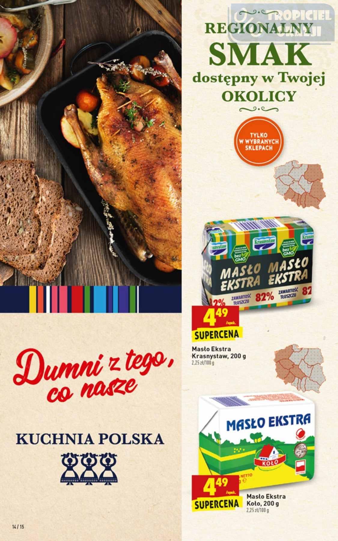 Gazetka promocyjna Biedronka str. 14