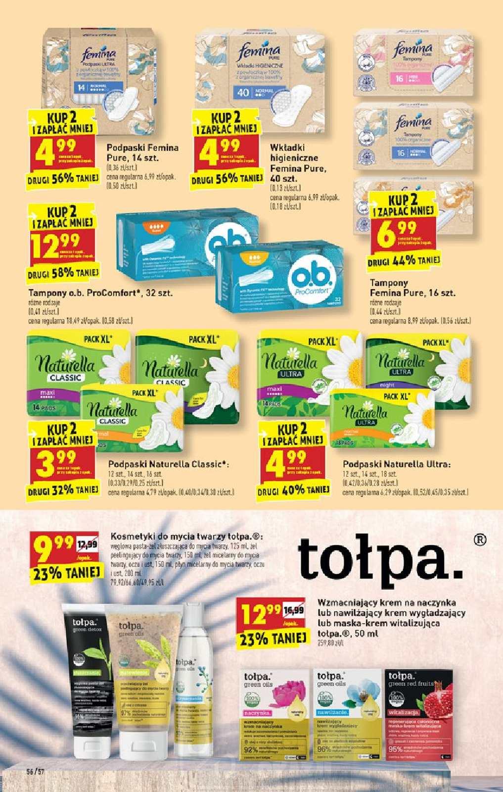 Gazetka promocyjna Biedronka str. 56