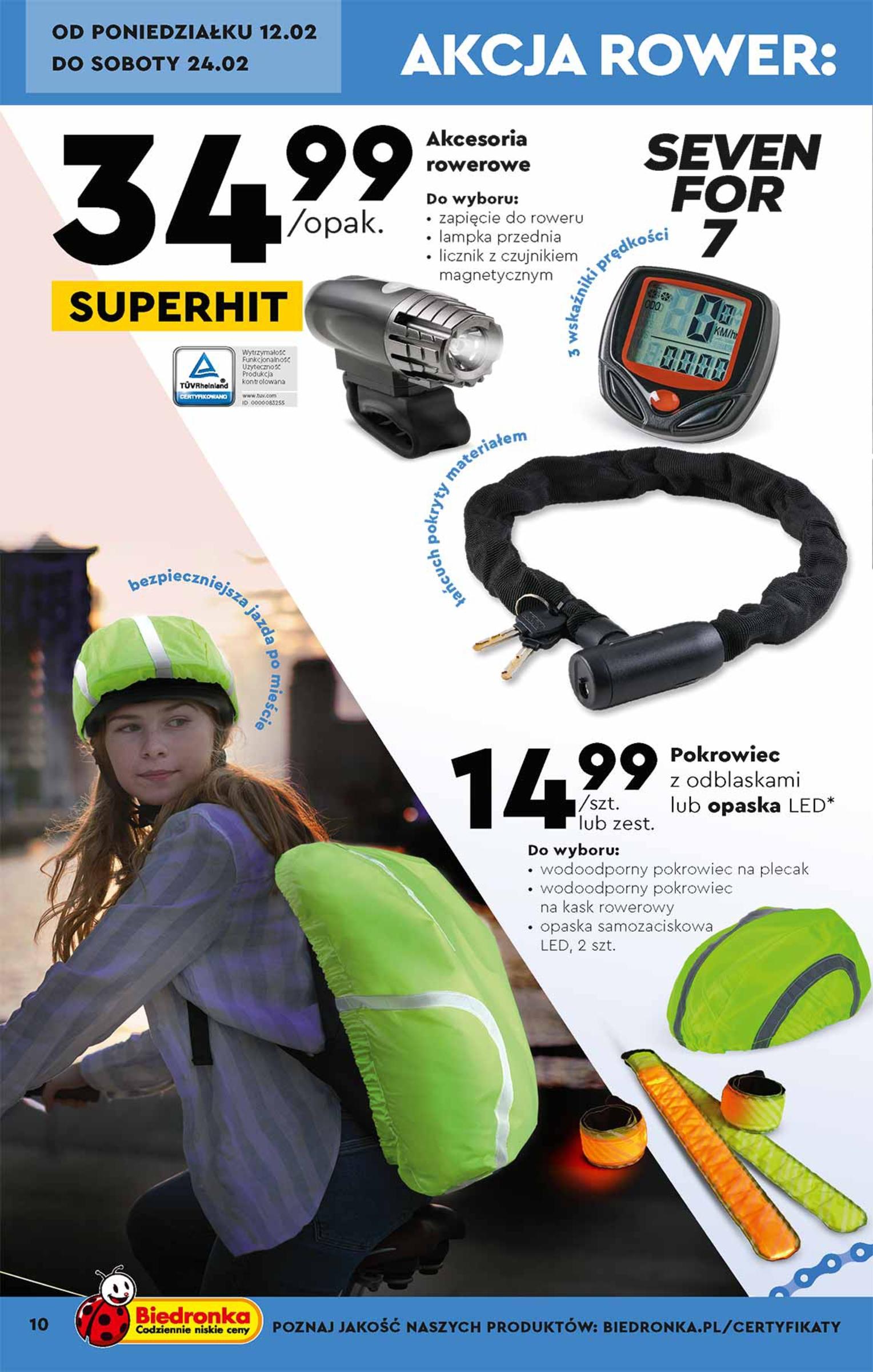 Gazetka promocyjna Biedronka str. 10