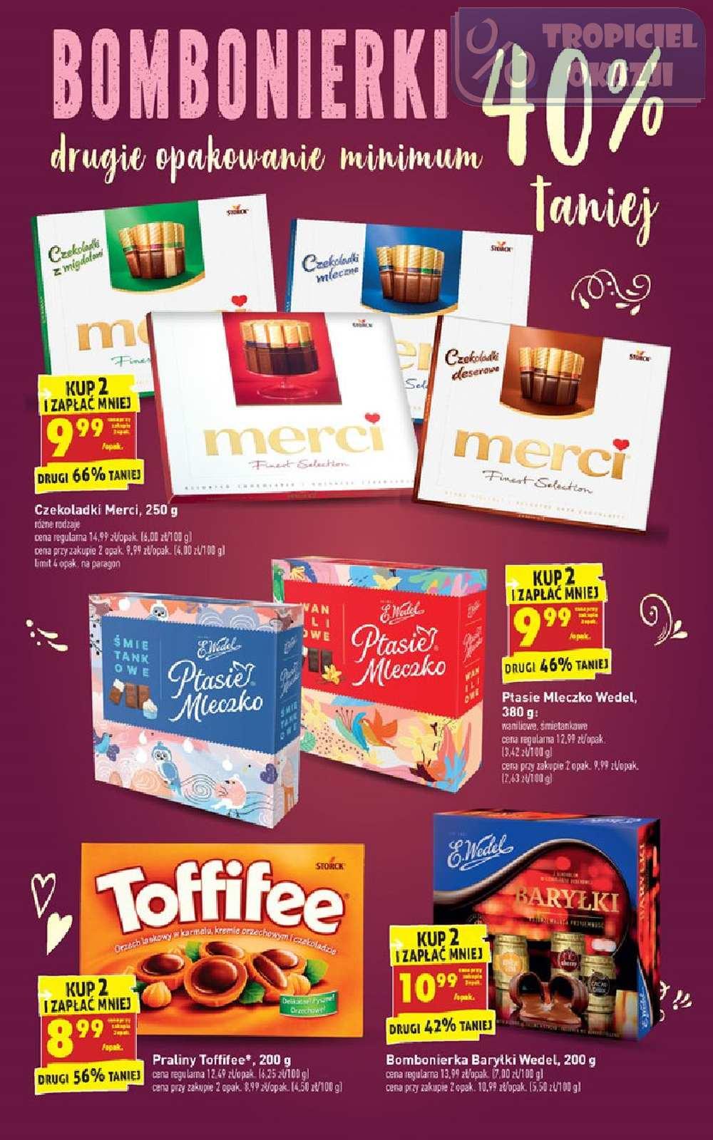 Gazetka promocyjna Biedronka str. 3