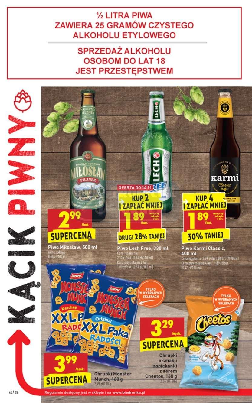 Gazetka promocyjna Biedronka str. 44