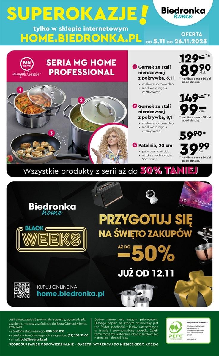 Gazetka promocyjna Biedronka str. 36
