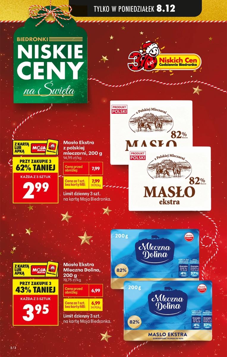 Gazetka promocyjna Biedronka str. 2