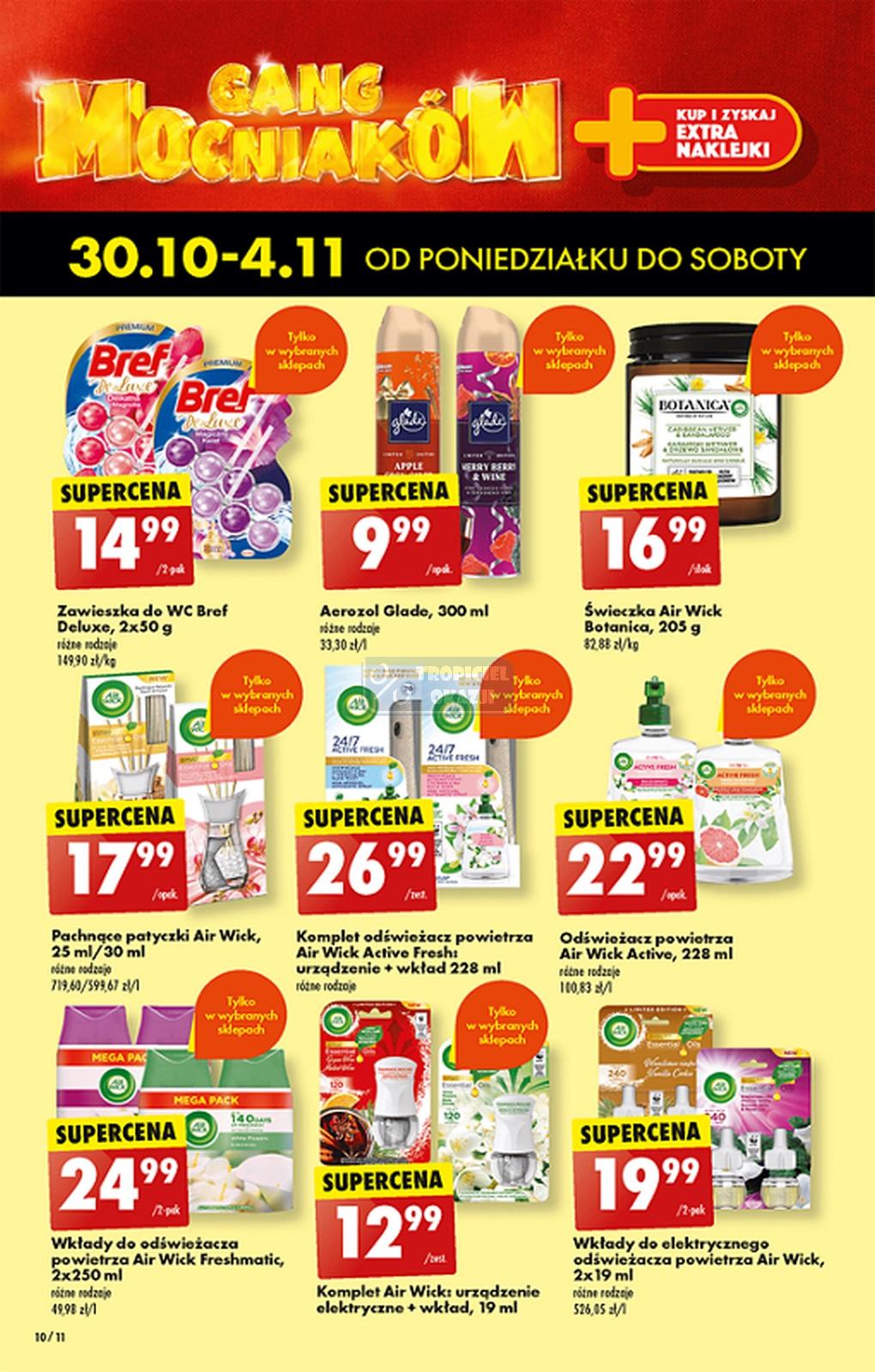 Gazetka promocyjna Biedronka str. 10