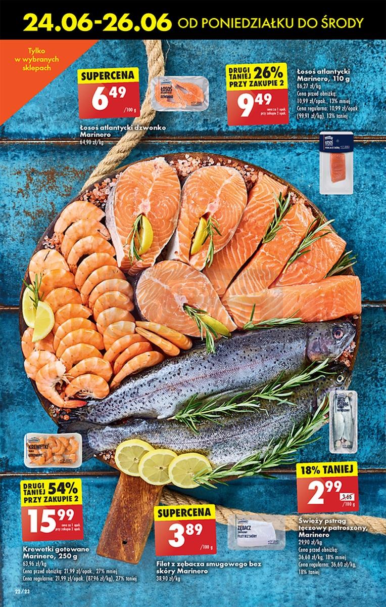 Gazetka promocyjna Biedronka str. 22