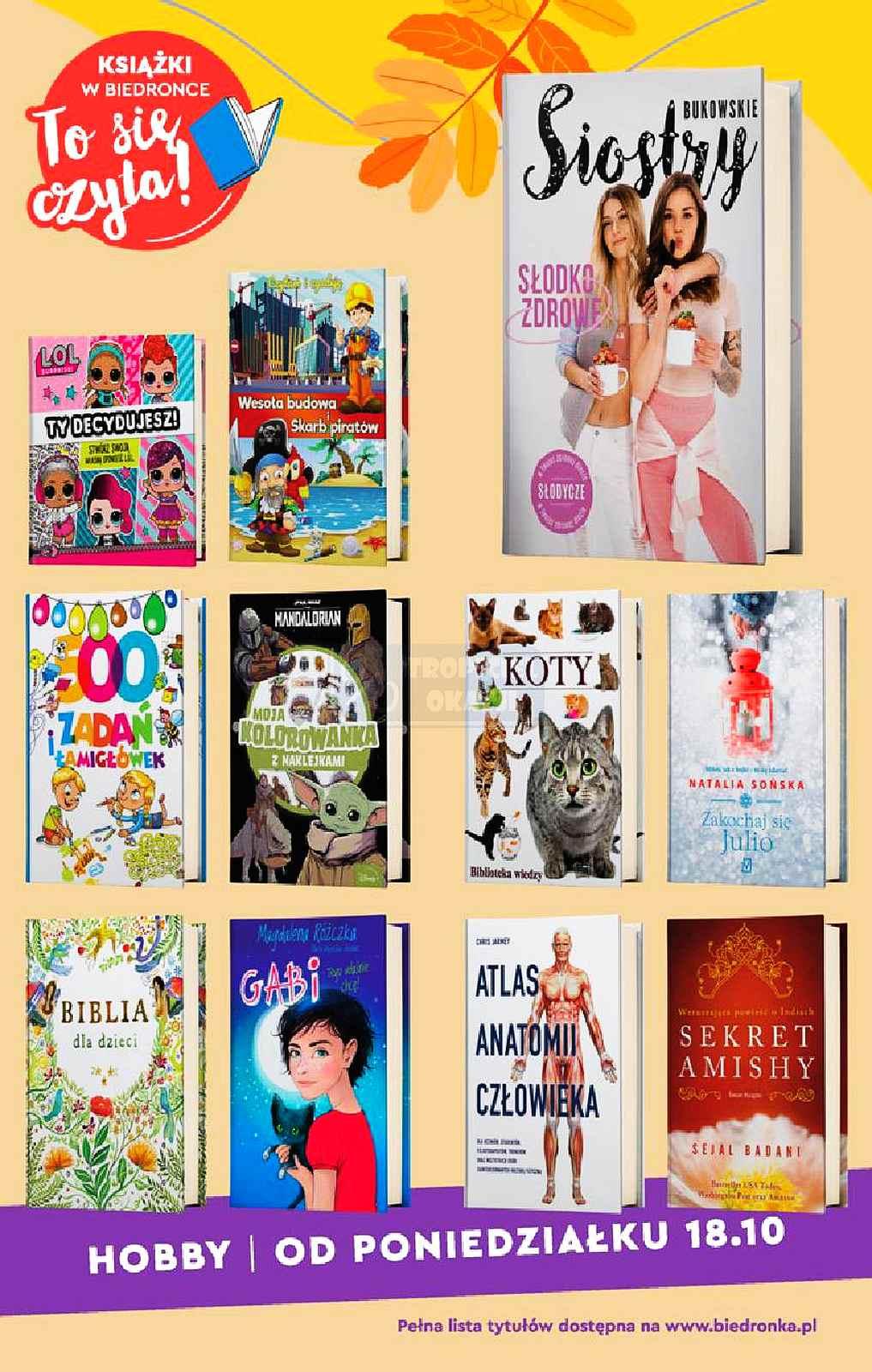 Gazetka promocyjna Biedronka str. 17