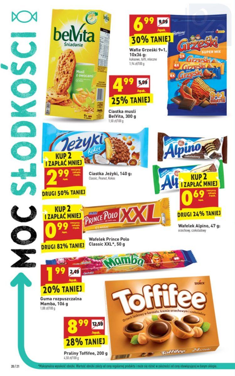 Gazetka promocyjna Biedronka str. 20