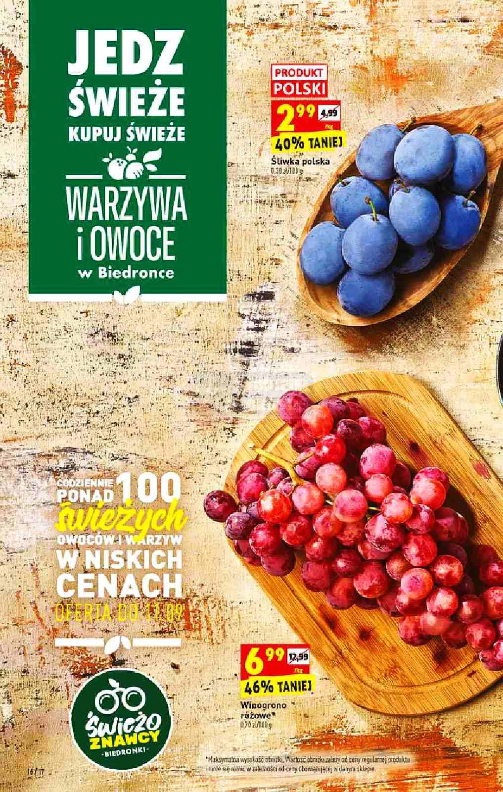 Gazetka promocyjna Biedronka str. 16